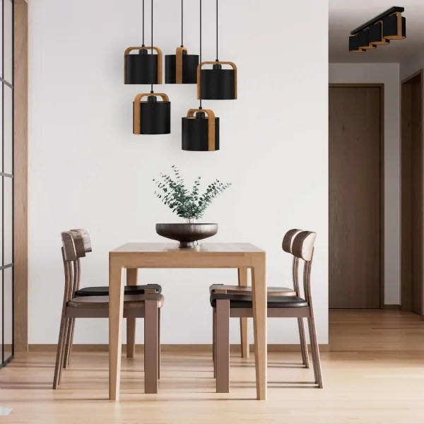 Plafonieră JONKO 4xE27/60W/230V