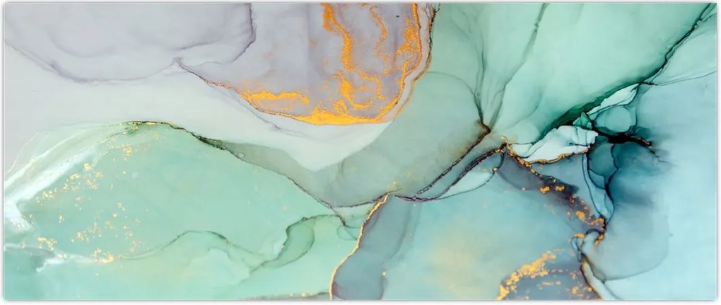 Tablou abstract (120x50 cm)