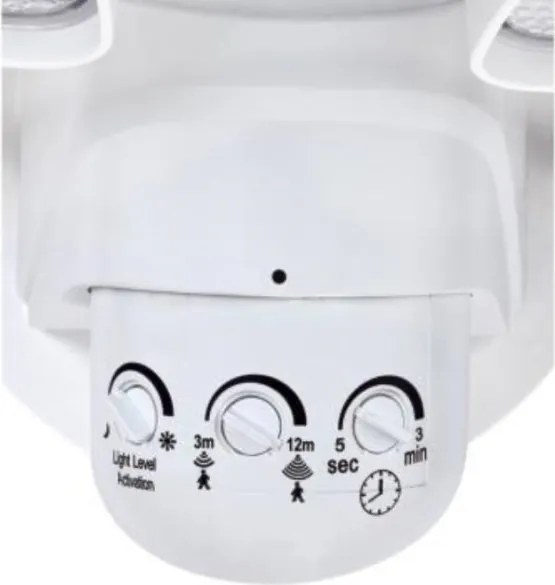 Proiector LED de exterior cu senzor Westinghouse 63642 LED/17,5W/230V IP44