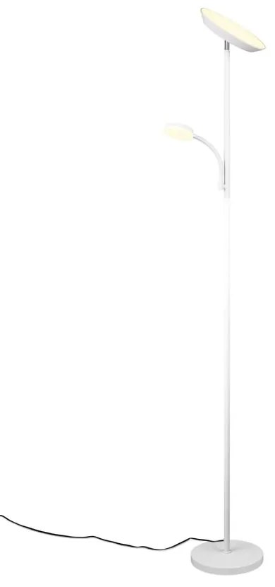 Lampadar alb LED (înălțime 178 cm) Specter – Reality