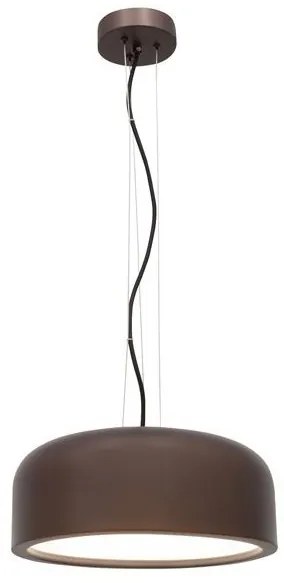 Lustra design modern Ø35cm Perleto maro NVL-826804