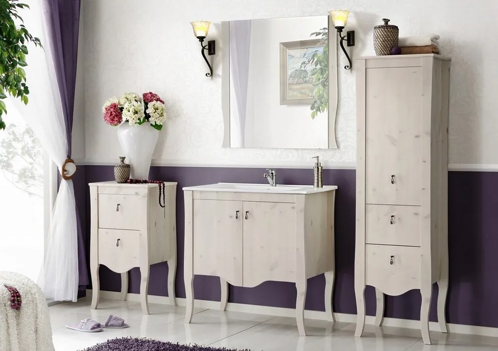 Set masca si lavoar Elisabeth 59x44x80 cm