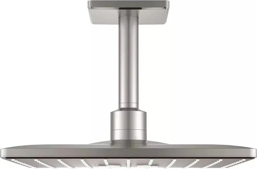 Palarie si brat de dus Grohe Rainshower Mono Cube 310 crom periat Supersteel 2 functii