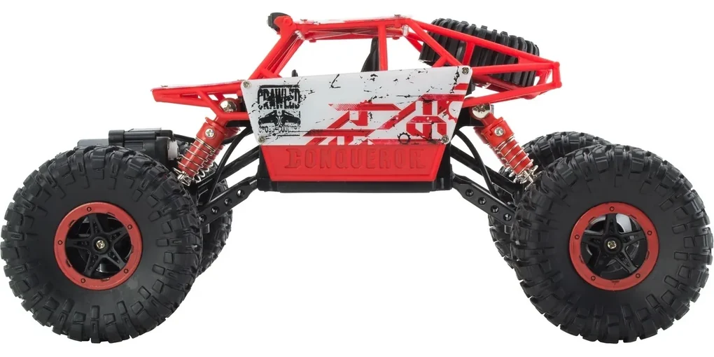 Mașină Buddy Toys BRC 18.610 RC Rock cu telecomandă, roșu