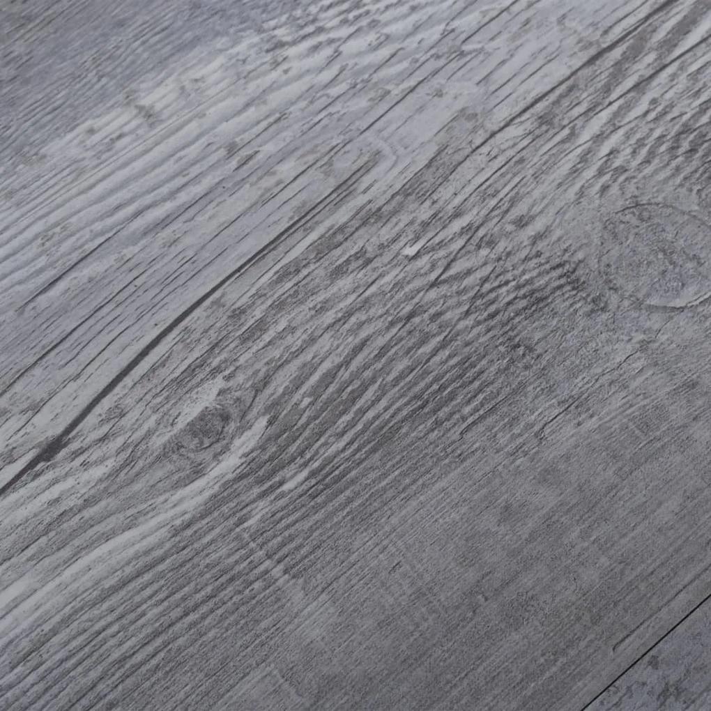 Placi pardoseala autoadezive gri lemn mat 5,02 m   PVC 2 mm matte wood grey, 5.02 m  , 1