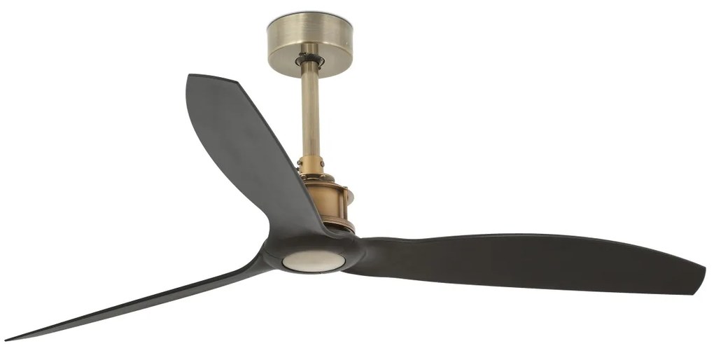 Ventilator de tavan cu telecomanda design modern JUST FAN alama antic