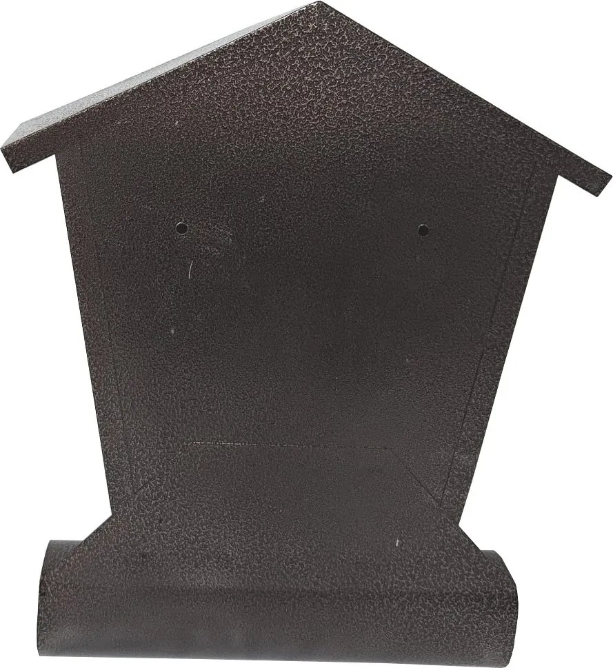 Cutie postala metalica cu 2 chei HouseXL® MailBox, Pentru interior si exterior, Dimensiune 43X36X10 cm, Vopsita in camp electrostatic, Tabla groasa,