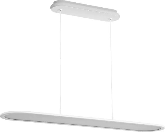 Osram - Lustră LED reglabilă suspendată pe cablu OFFICE LINE LED/57W/230V 4000K 100 cm albă