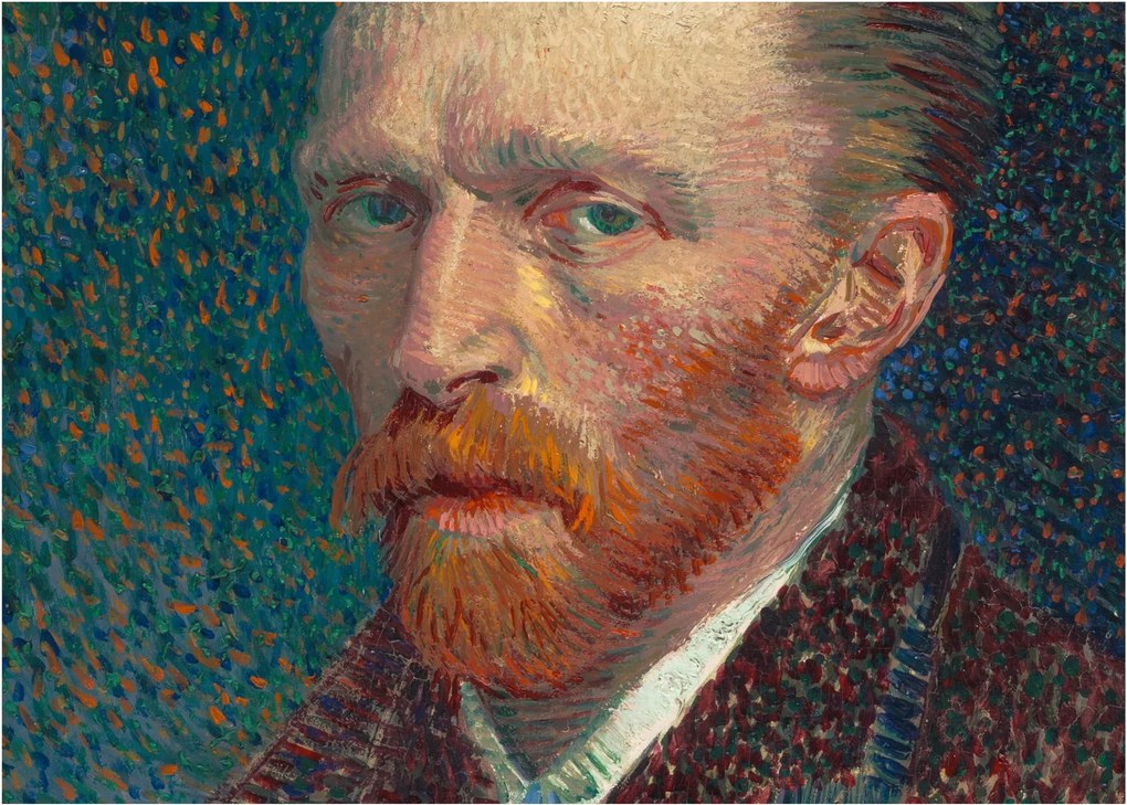Tablou - Vincent van Gogh, Self-Portrait, reproducere (70x50 cm)