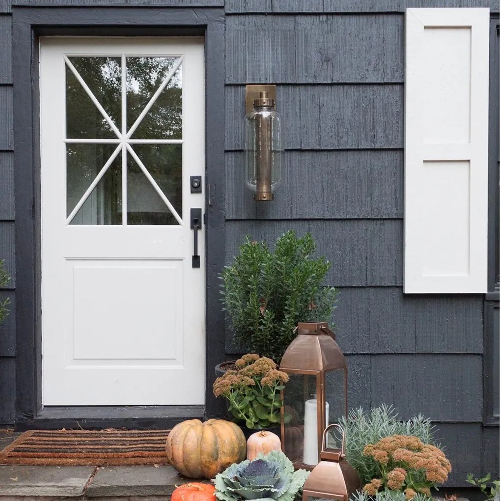 Aplica de perete LUX design contemporan, pentru exterior ATWATER IP44