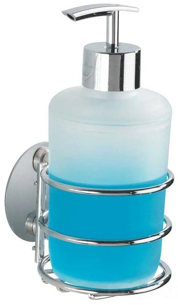 Suport Turbo-Loc pentru săpun lichid + dozator, WENKO