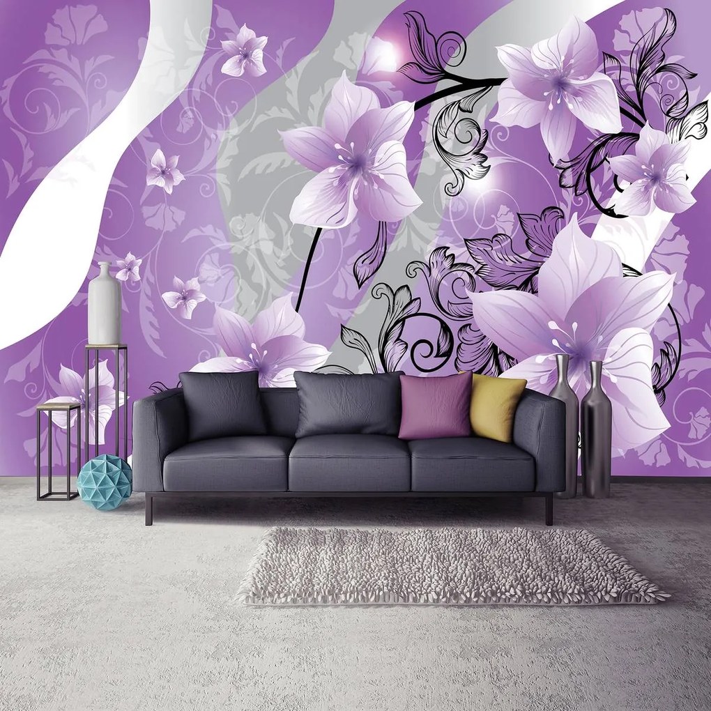 Fototapet - Flori (152,5x104 cm)