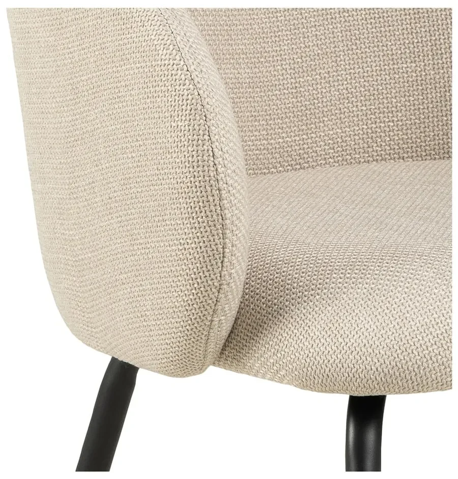 Scaune de dining crem 2 buc. Eleanor – Actona