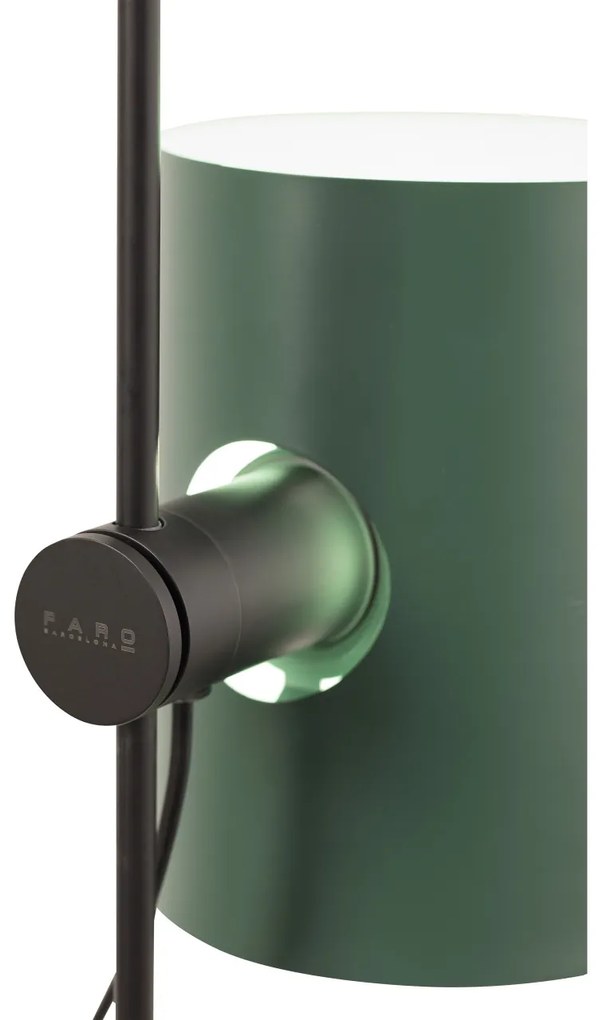 Lampa de podea orientabila design modern GUADALUPE verde