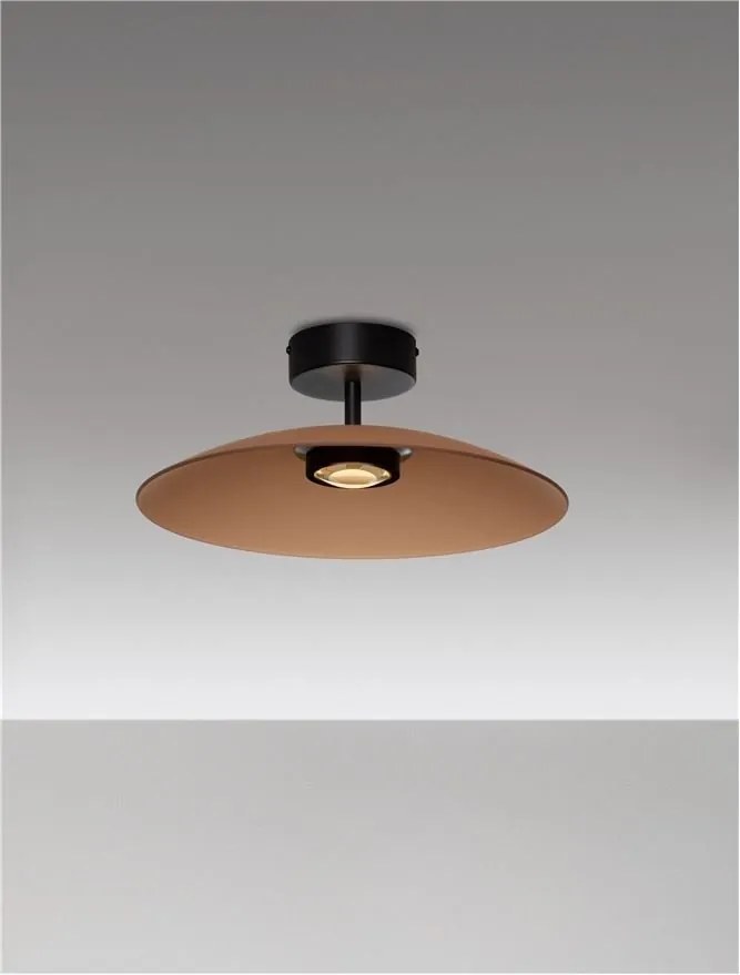 Plafoniera LED design modern POLIFEMO maro, 40cm