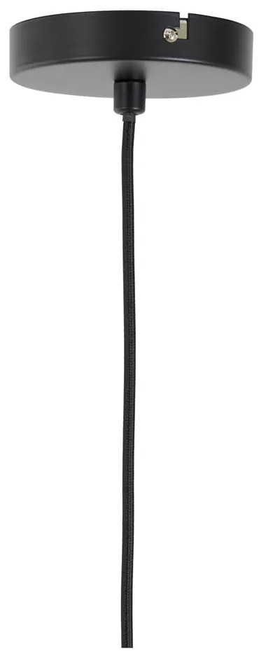 Lustră neagră ø 50 cm Plumeria – Light &amp; Living