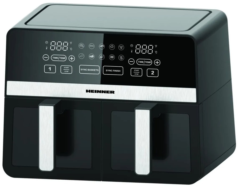FRITEUZA AER CALD HEINNER HAF-K10DB24BK