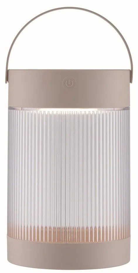 Lampa portabila solara, 3-step Moodmaker, protectie IP44, Coupar sand
