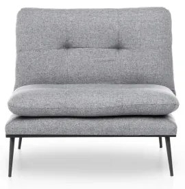 Fotoliu extensibil SPEAKY, gri