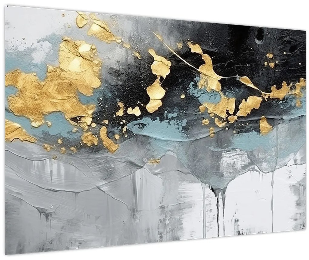 Tablou - Abstracție (90x60 cm)