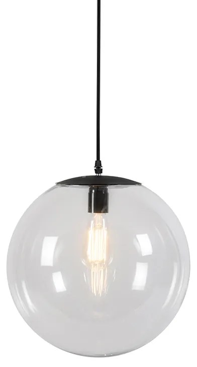 Lampă modernă cu pandantiv transparentă 35 cm - Pallon