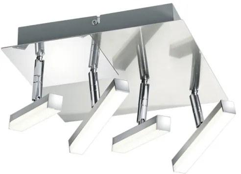 Trio - Plafonieră LED OPIUM 4xLED/4,5W/230V