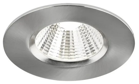 Set de 3 spoturi incastrabile baie LED dimabil Fremont 3-Kit IP65 4000K argintiu