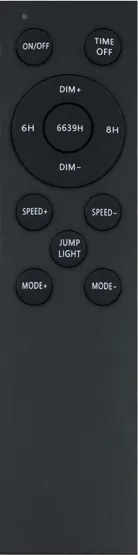 Brilagi - Ghirlandă LED decorativă de exterior GIRLANDA 25xE12 20m negru IP44 alb cald + telecomandă