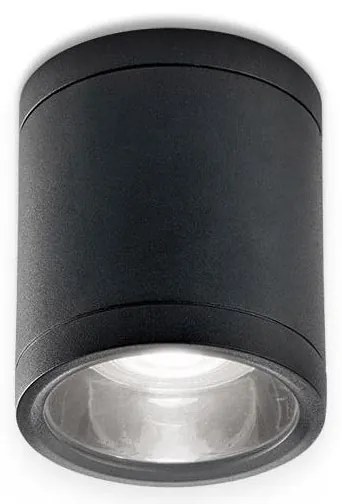 LED2-LED Spot exterior TUBO LED/10W/230V IP65 3000K/4000K/5700K negru