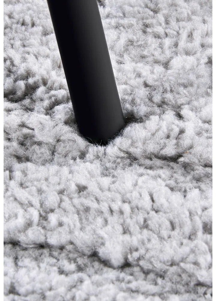 Covor gri deschis rotund ø 160 cm Panglao New York Light Grey – Elle Decoration