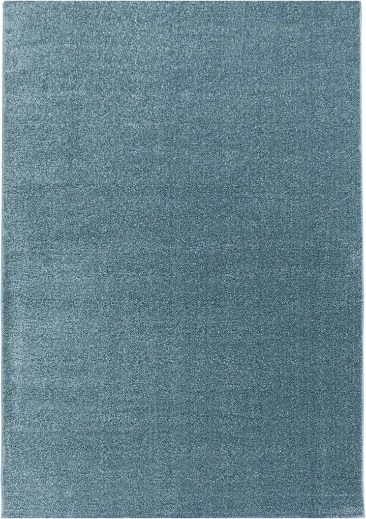 Covor Unicolor Painswick, Albastru 80x150