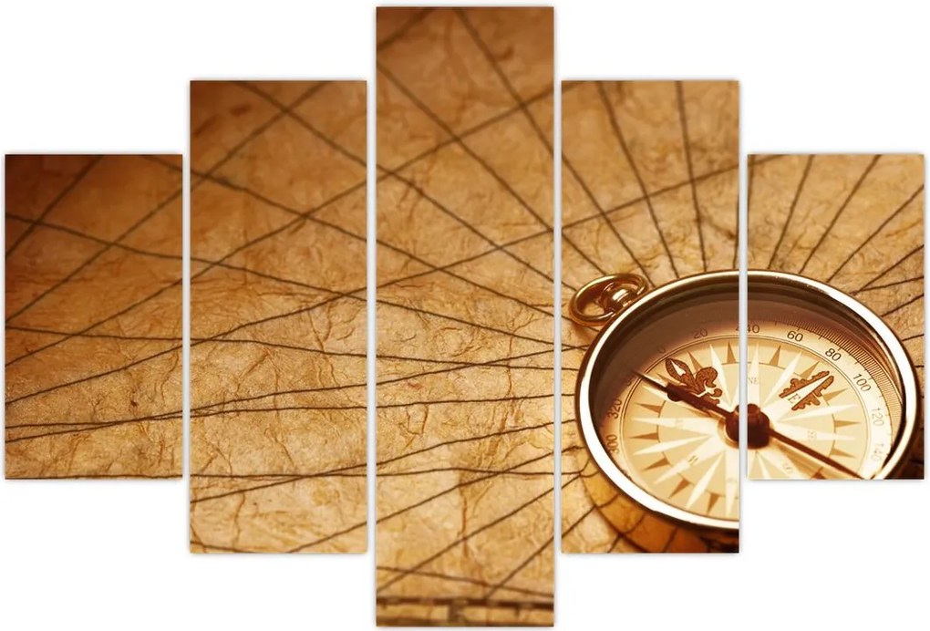 Tablou - Compas (150x105 cm)