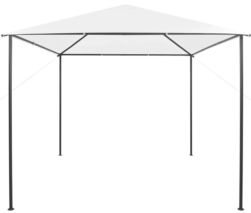 Pavilion, alb, 3 x 3 x 2,9 m, 180 g m   Alb, 3 x 3 m