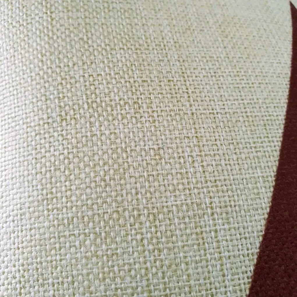 Perna Personalizata Patrata Lup Dacic Romania, 40x40 cm, Crem, Husa Detasabila, Perna Inclusa, BEKZ®