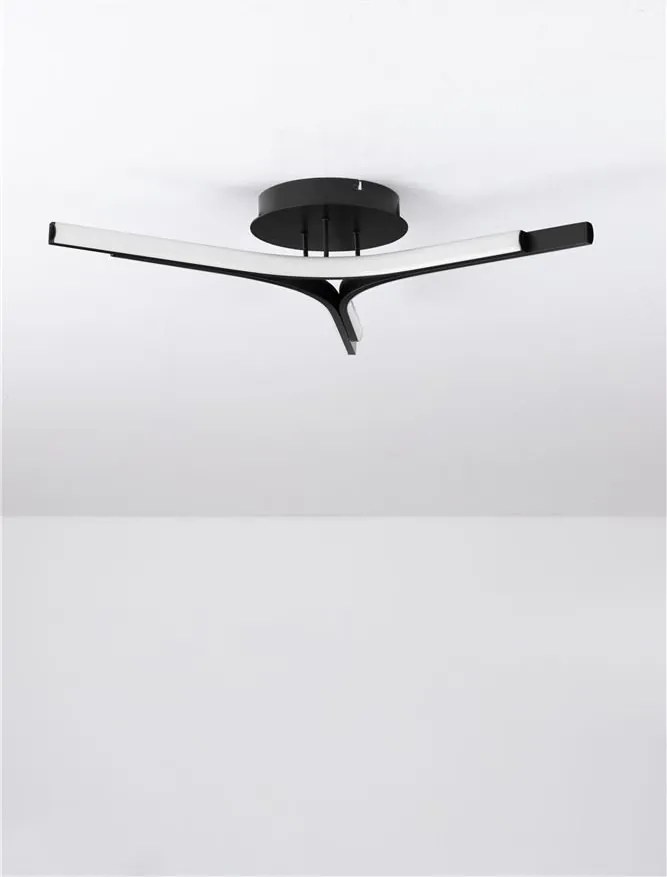 Lustra aplicata LED NUE