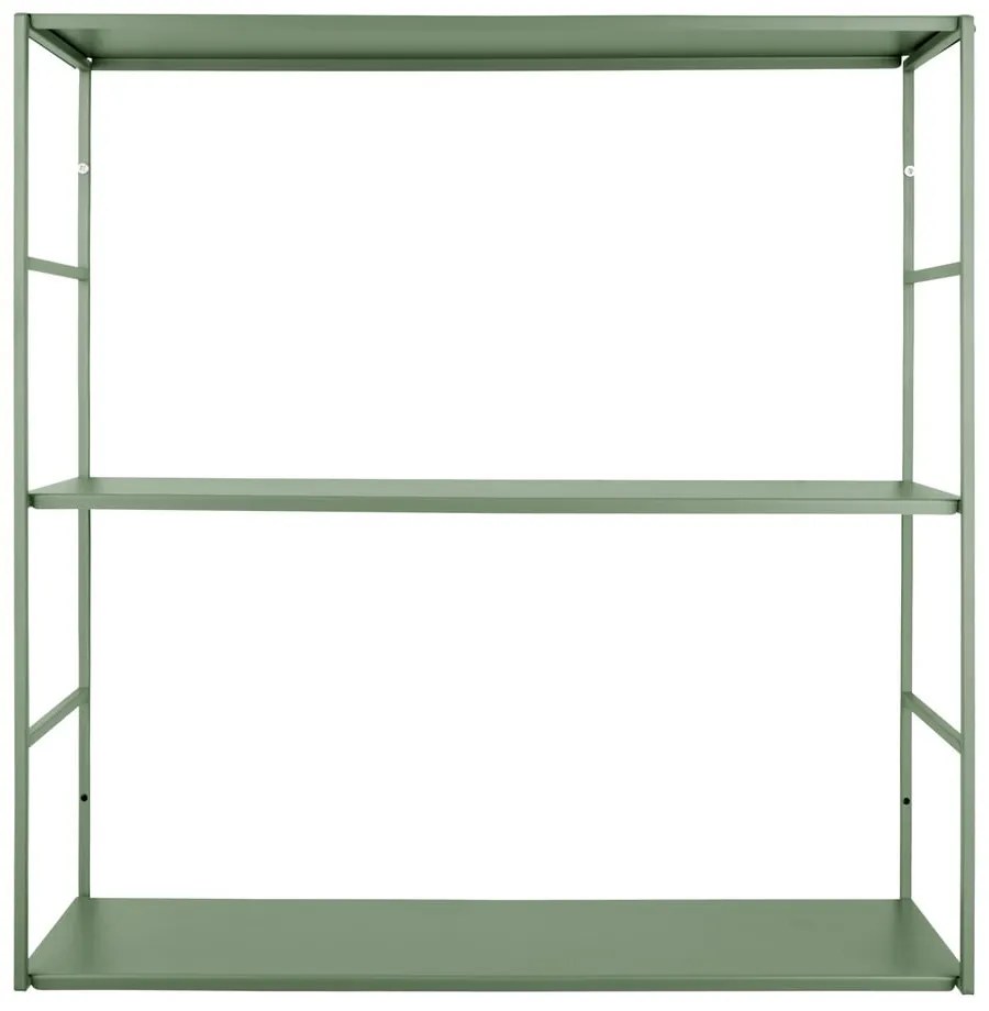 Raft verde etajat din metal 60 cm Level – PT LIVING