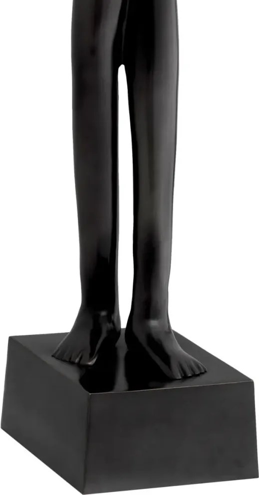 Statueta / Obiect decorativ design LUX Olina bronz