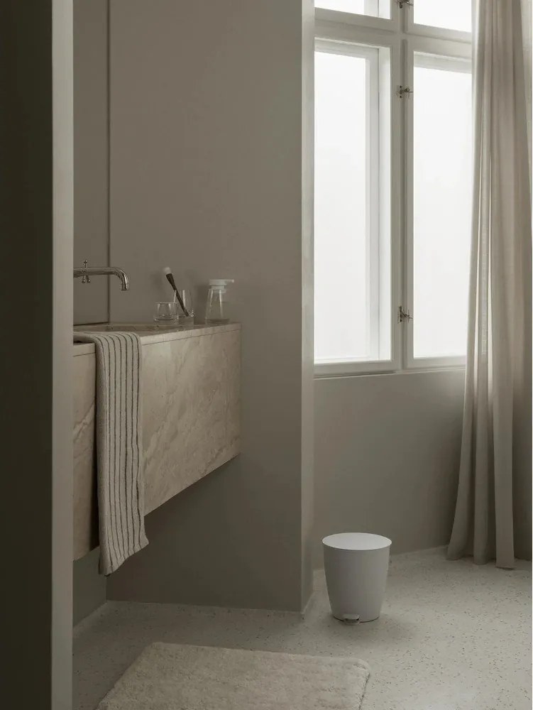 Covoraș de baie crem 70x140 cm Tuufa – Blomus