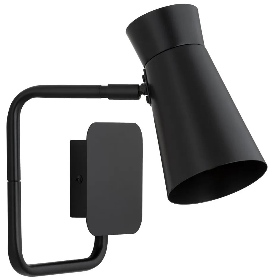 Aplica cu brat si spot directionabil LORD 8880 negru