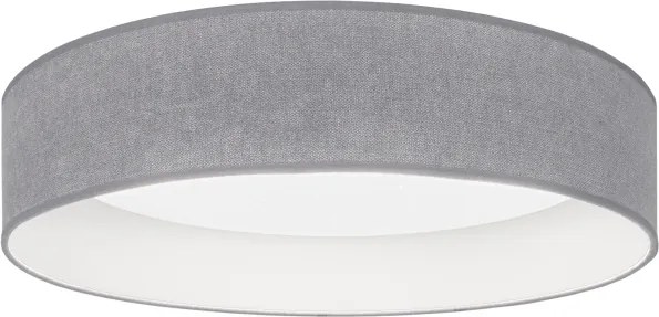 Brilagi - Lampă LED dimabilă, corp de iluminat mare, plafonieră 36W/230V 3000-6000K Ø 55 cm gri WT + telecomandă