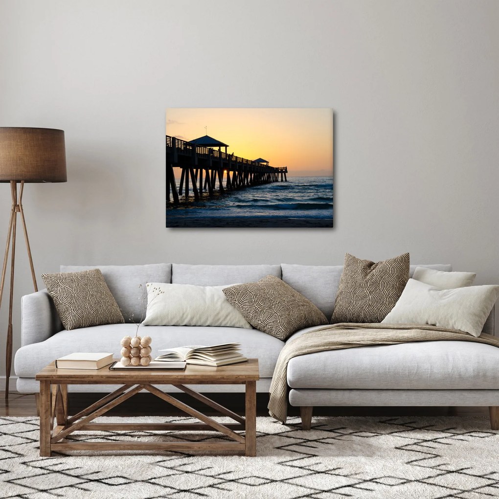 Tablou cu plaja (70x50 cm)
