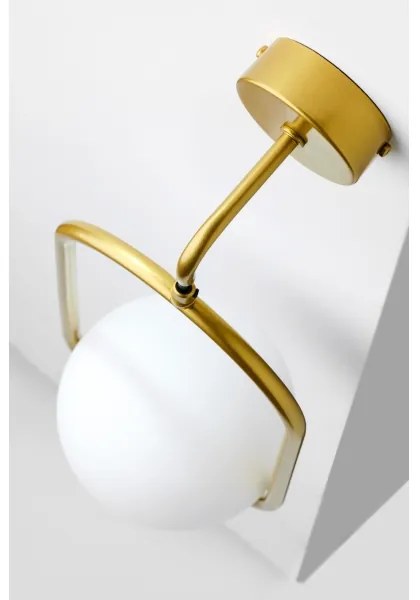 Lampă de perete Jupiter 2043 IGON 1xE14/40W/230V auriu