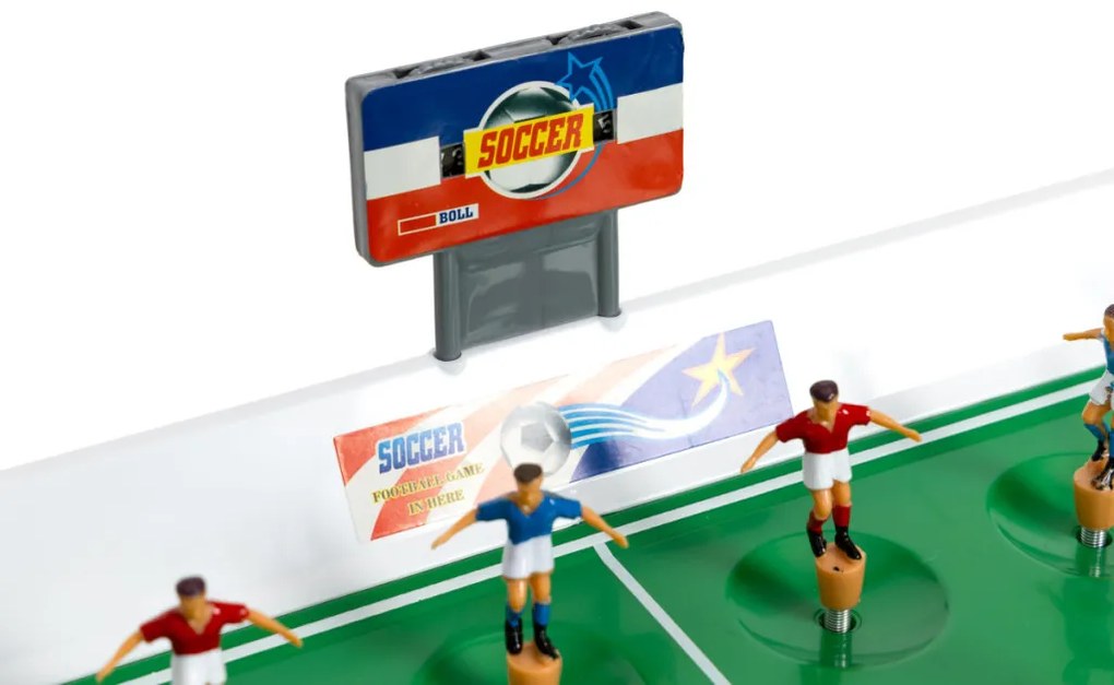 Mini masă de foosball cu 22 de jucători