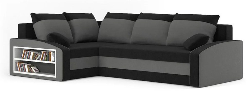 Supermobel Colțar extensibil TABIT 2,230x75x180, haiti 17/haiti 14, stânga