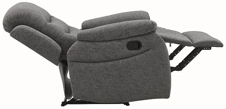 Fotoliu extensibil Nolan (gri). Promo -6%. 1050557
