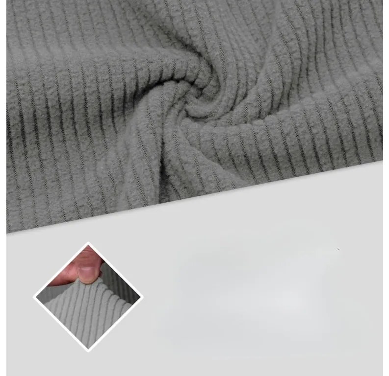Husa elastica pentru scaun cu brate MONDO Culoare: Gri
