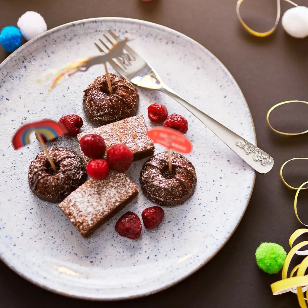 Amefa Set de 4 tacâmuri pentru copii Forest Friends