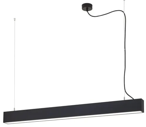 Orion - Lampă LED 2-în-1 pentru tavan și suspendată PALKKI LED, 38W, 230V, 3000/4000/5000K, negru