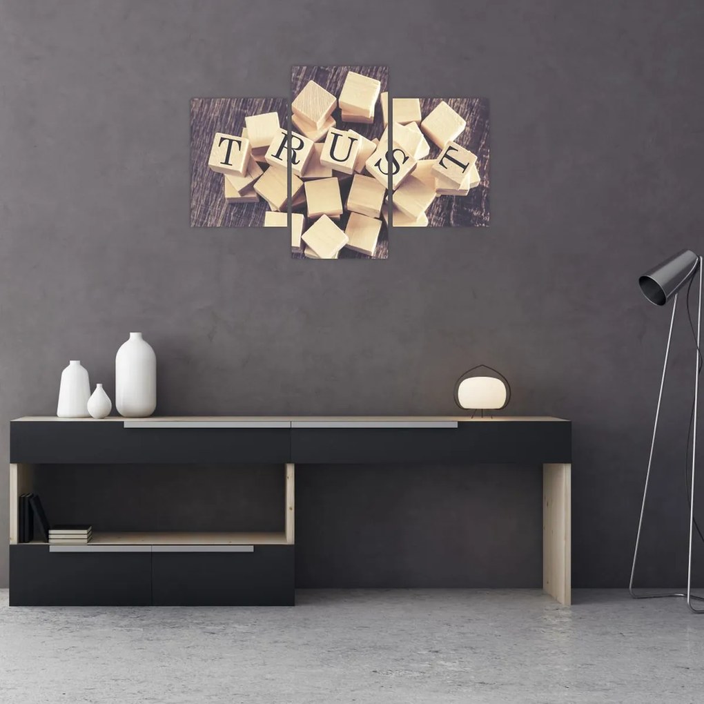 Tablou - Speranță (90x60 cm)