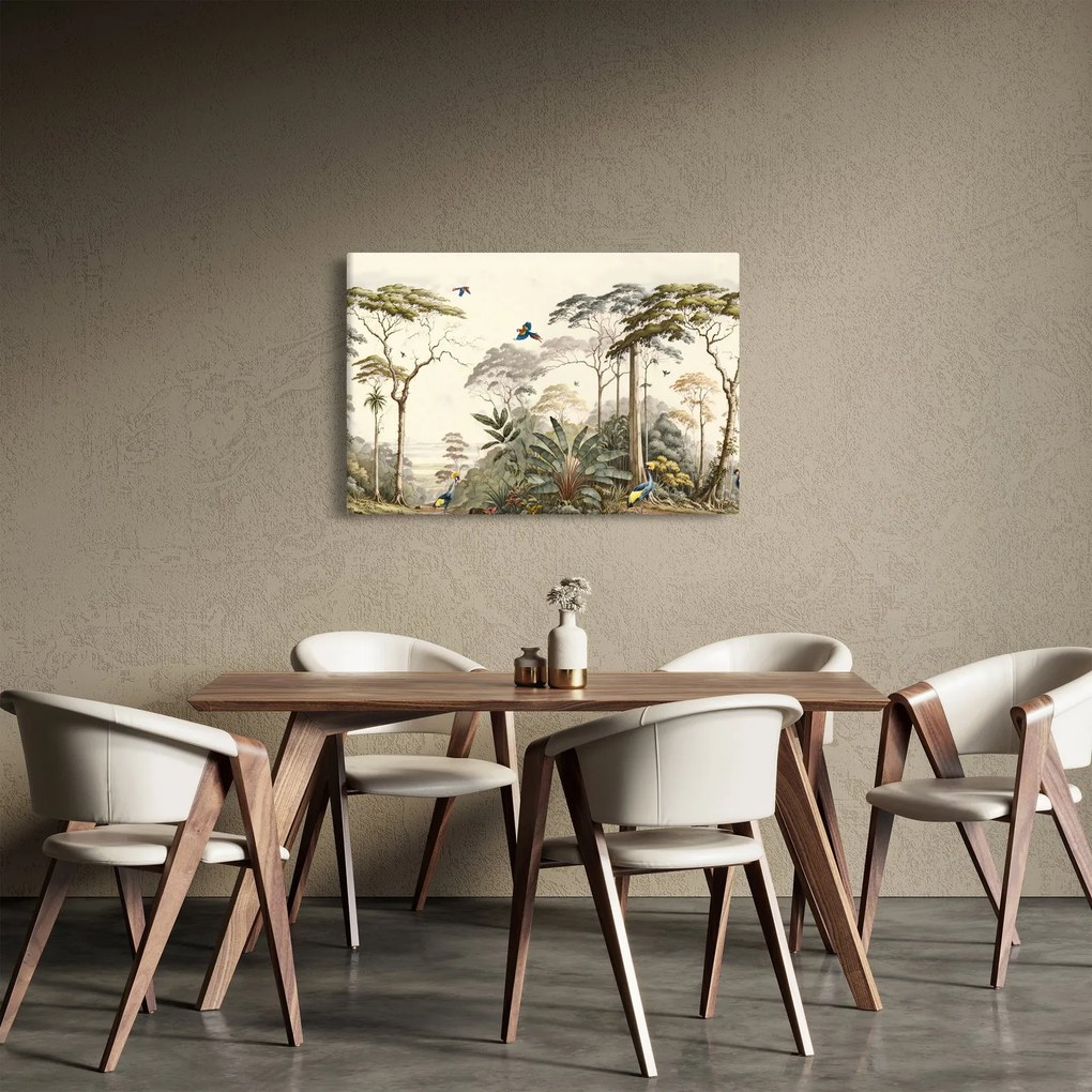 Tablou - Pădurea tropicală amazoniană (90x60 cm)